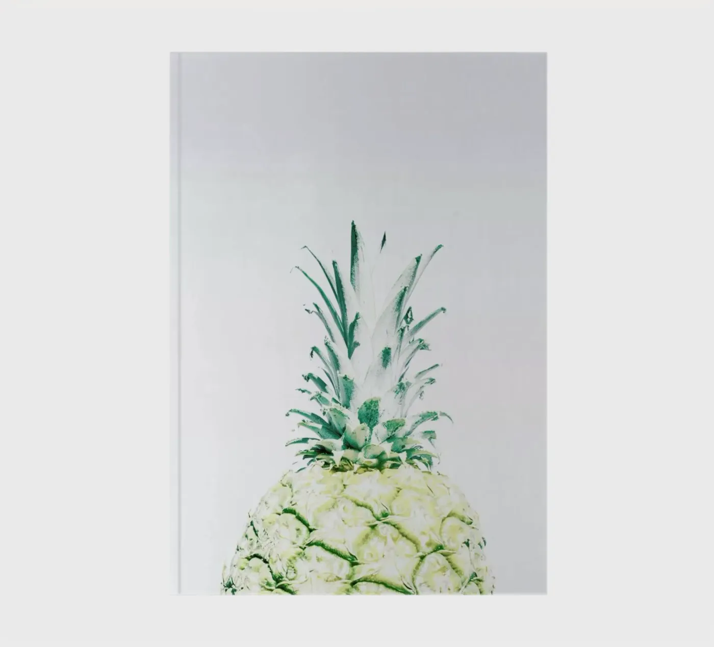 Pineapple notebook by Victoria Frost