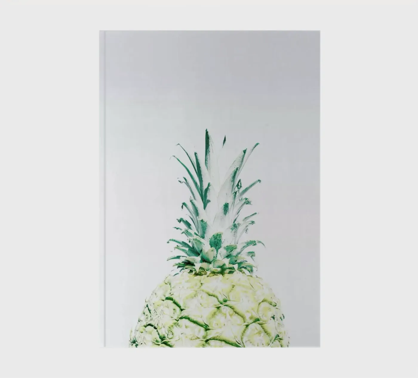 Pineapple notebook by Victoria Frost