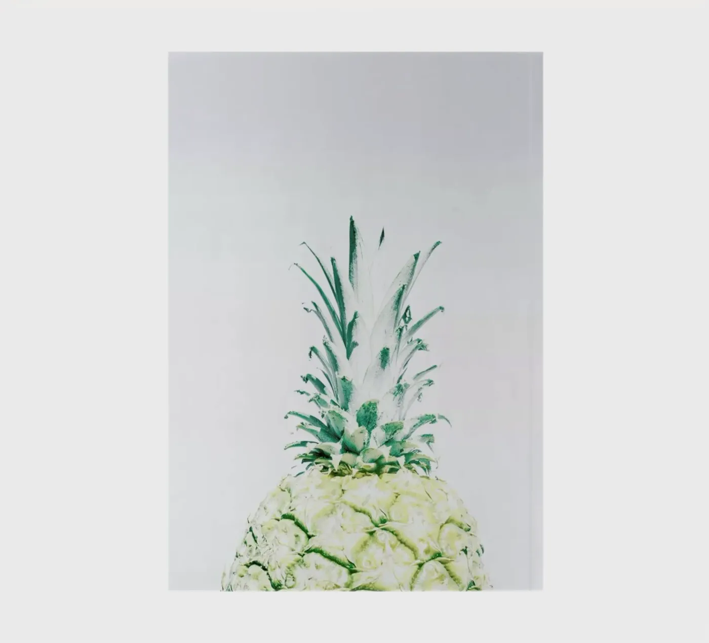 Pineapple notebook by Victoria Frost