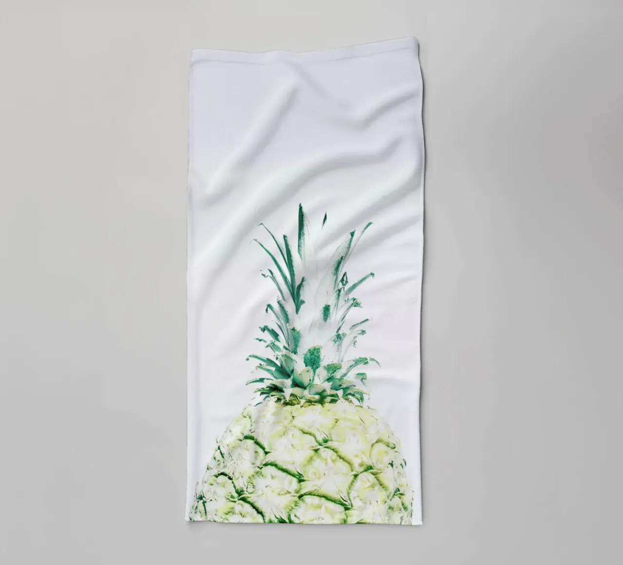 Pineapple Handtuch von Victoria Frost