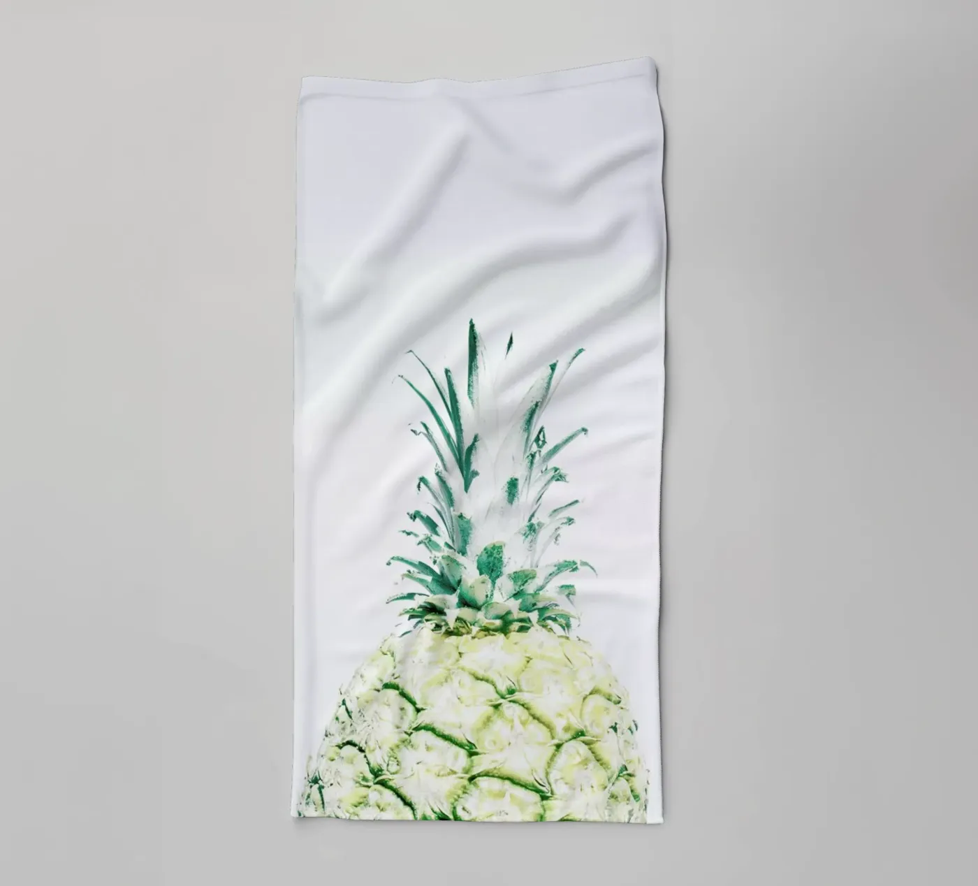 Pineapple towel by Victoria Frost