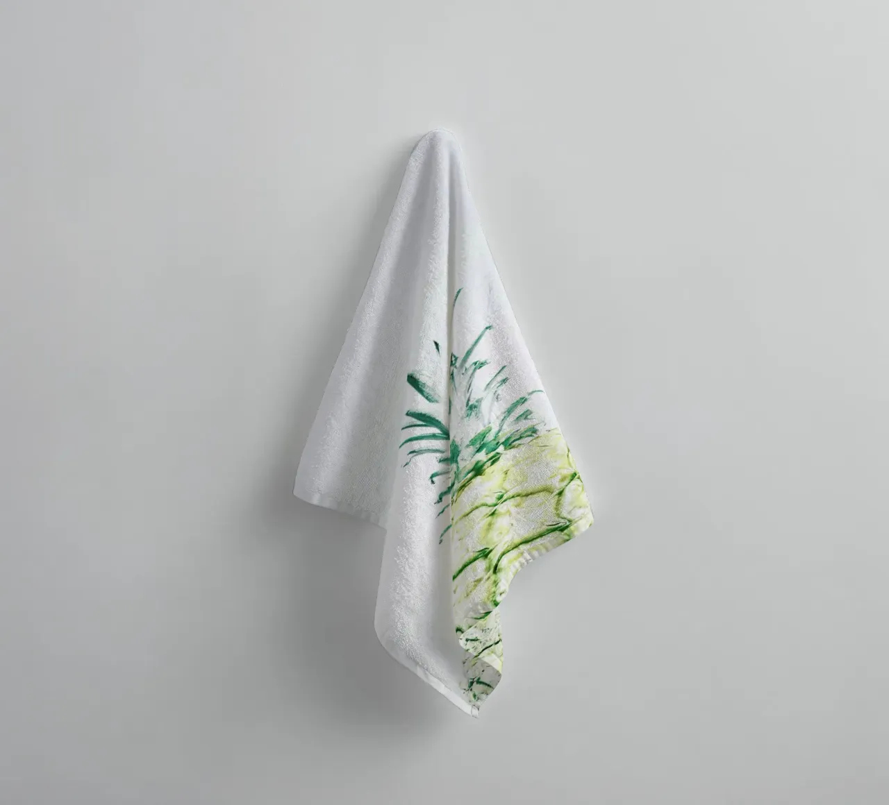 Pineapple Handtuch von Victoria Frost