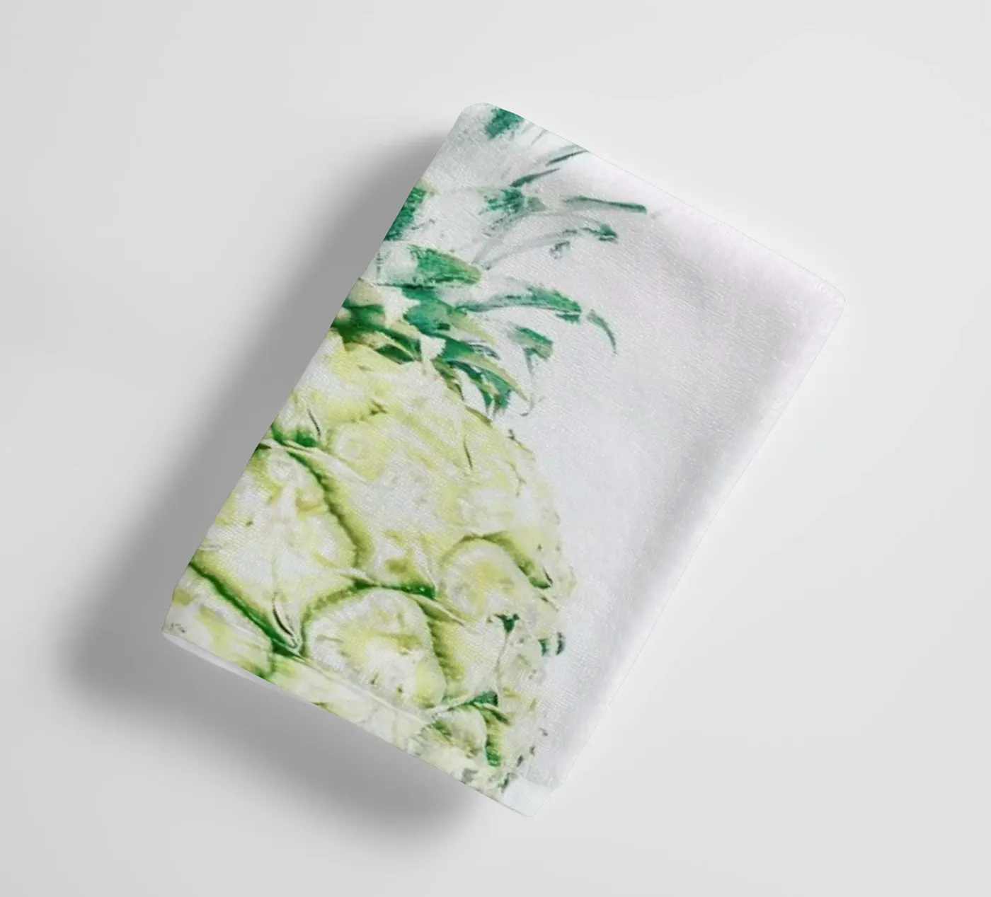 Pineapple towel by Victoria Frost