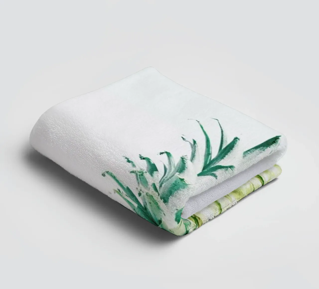 Pineapple Handtuch von Victoria Frost