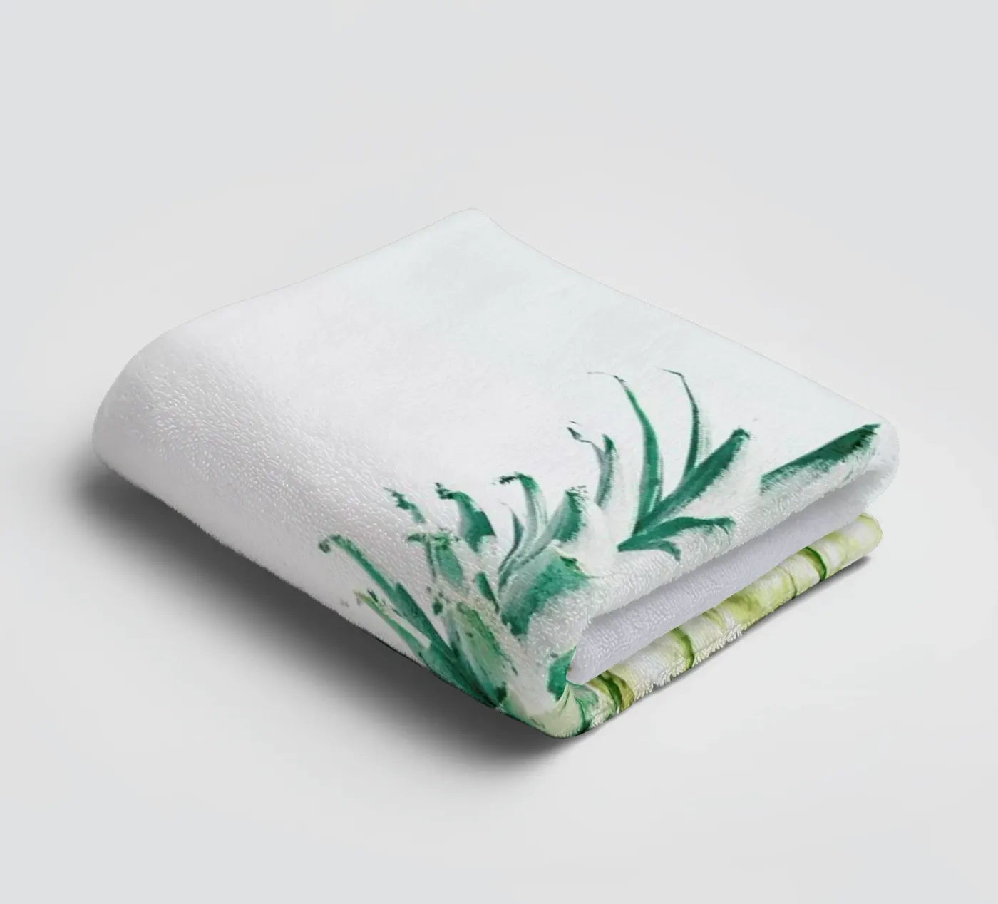 Pineapple towel by Victoria Frost