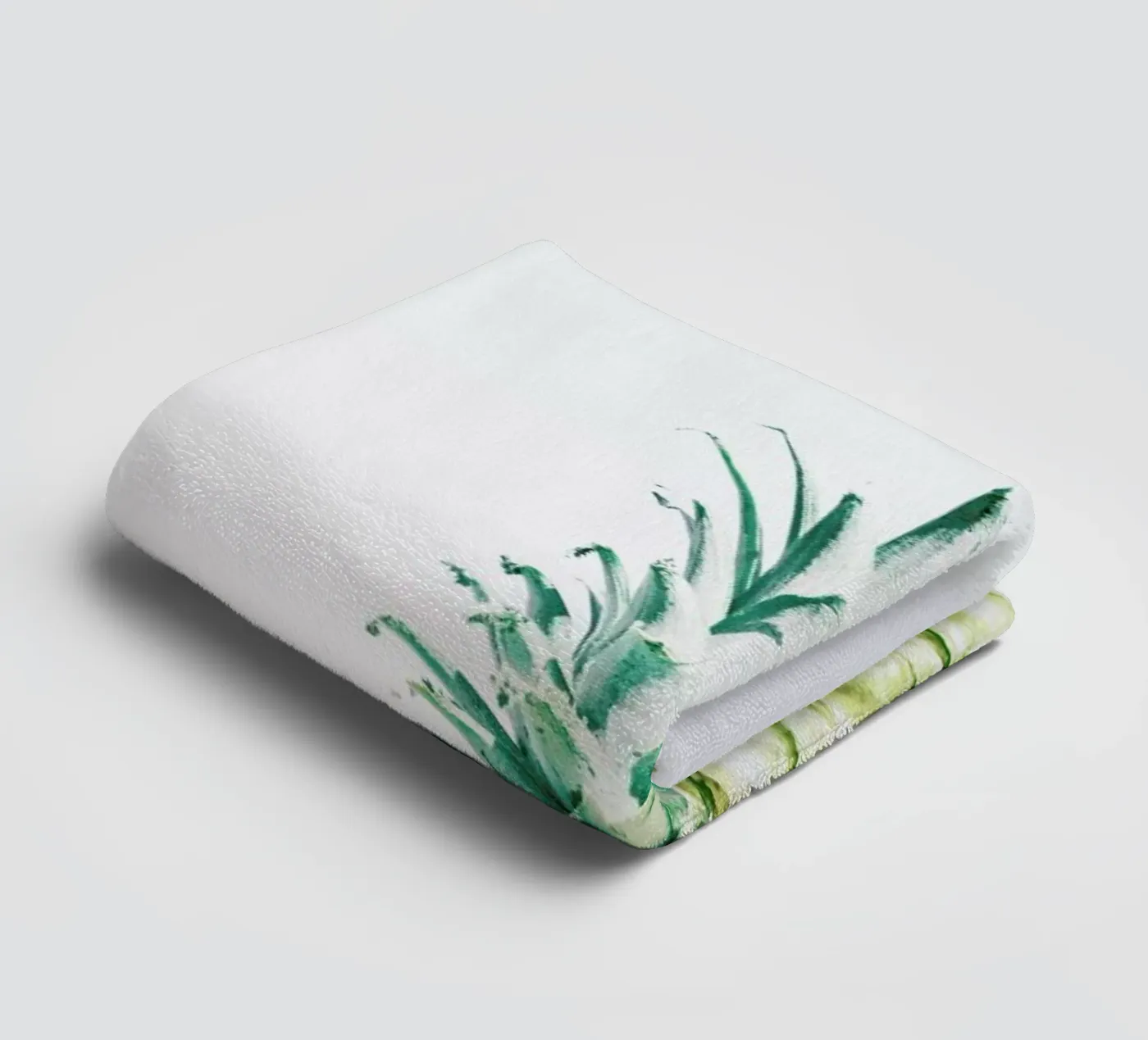 Pineapple asciugamano da bagno da Victoria Frost