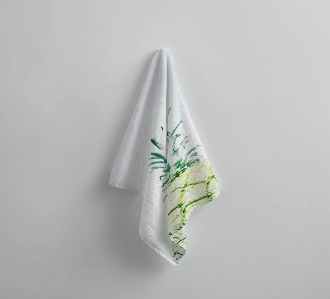 Pineapple towel by Victoria Frost