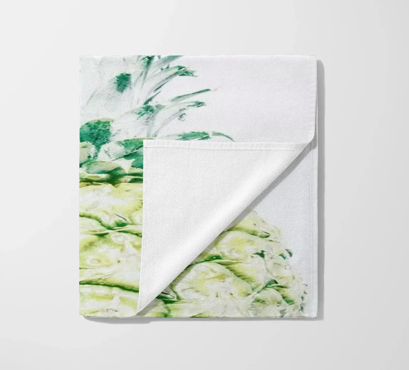 Pineapple beach towel by Victoria Frost
