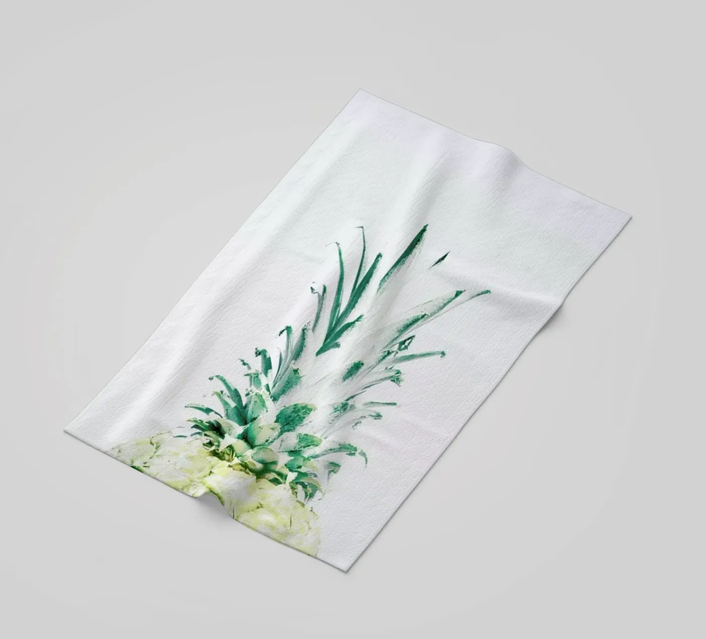 Pineapple beach towel by Victoria Frost