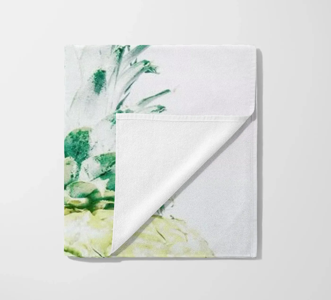 Pineapple beach towel by Victoria Frost
