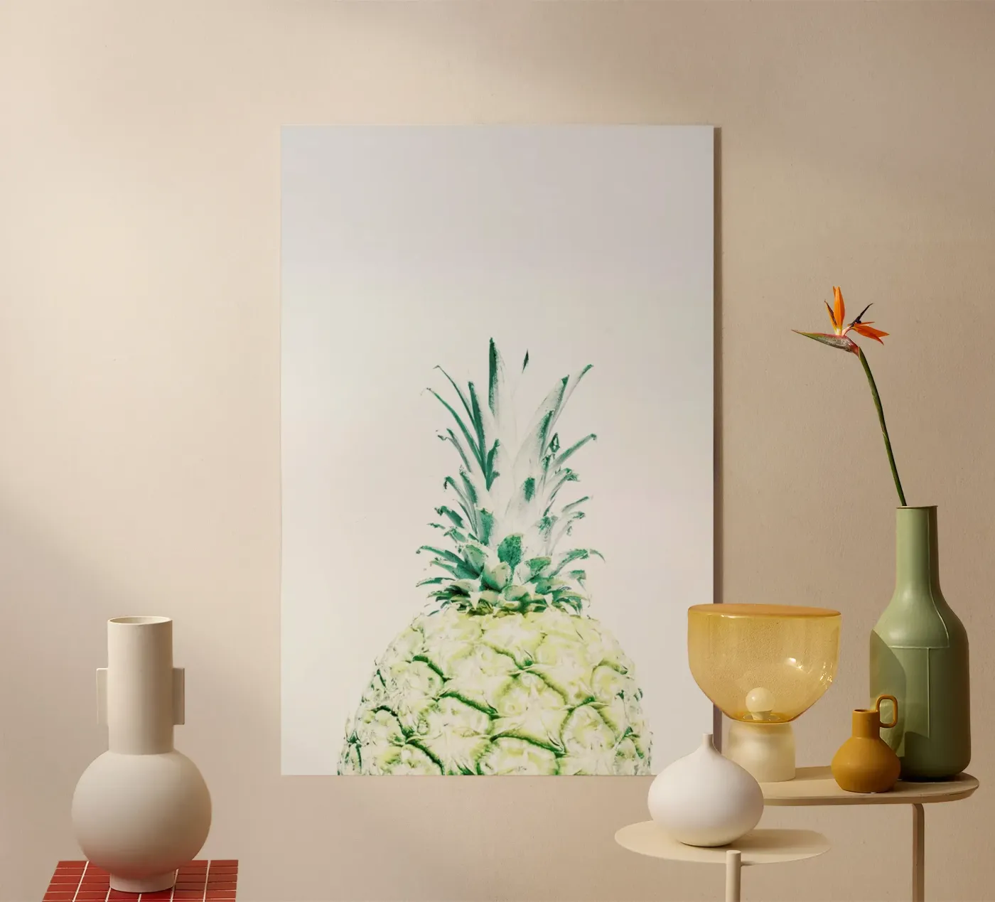 Pineapple plexiglas de Victoria Frost