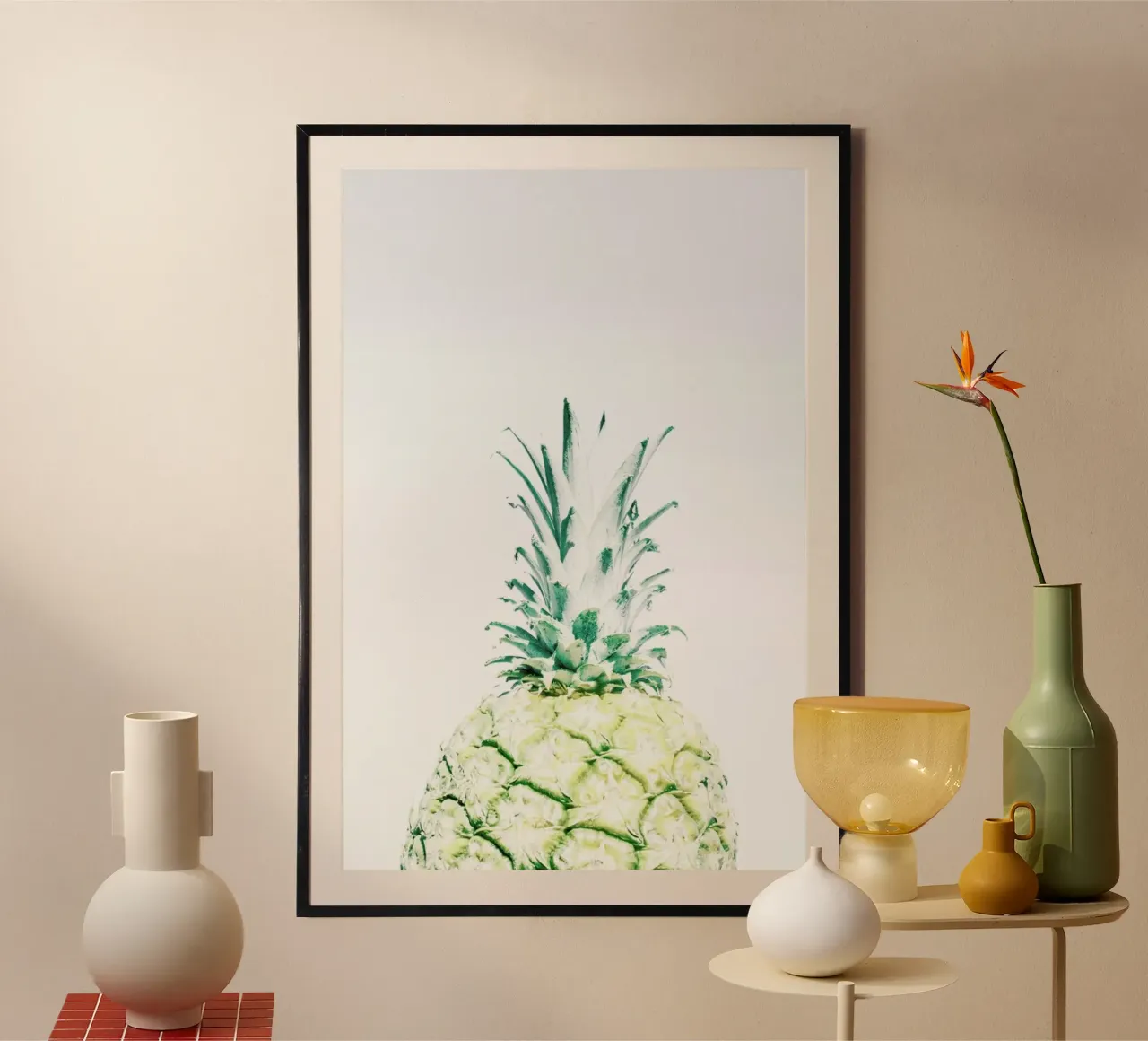 Pineapple poster da Victoria Frost