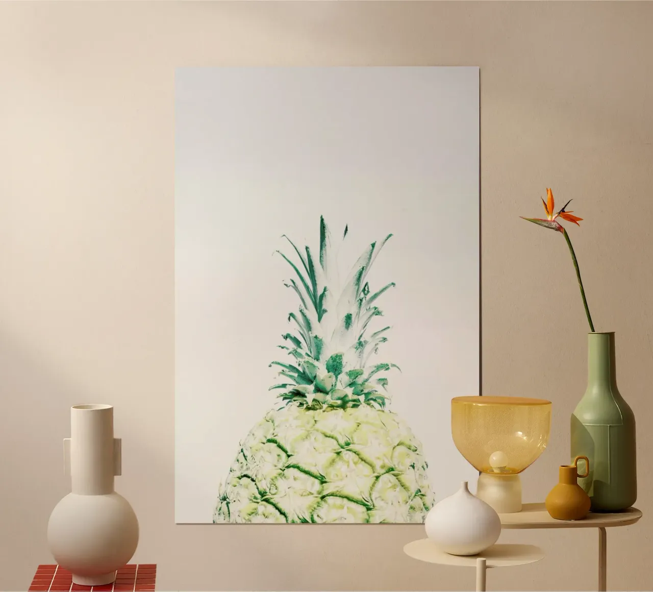 Pineapple poster da Victoria Frost