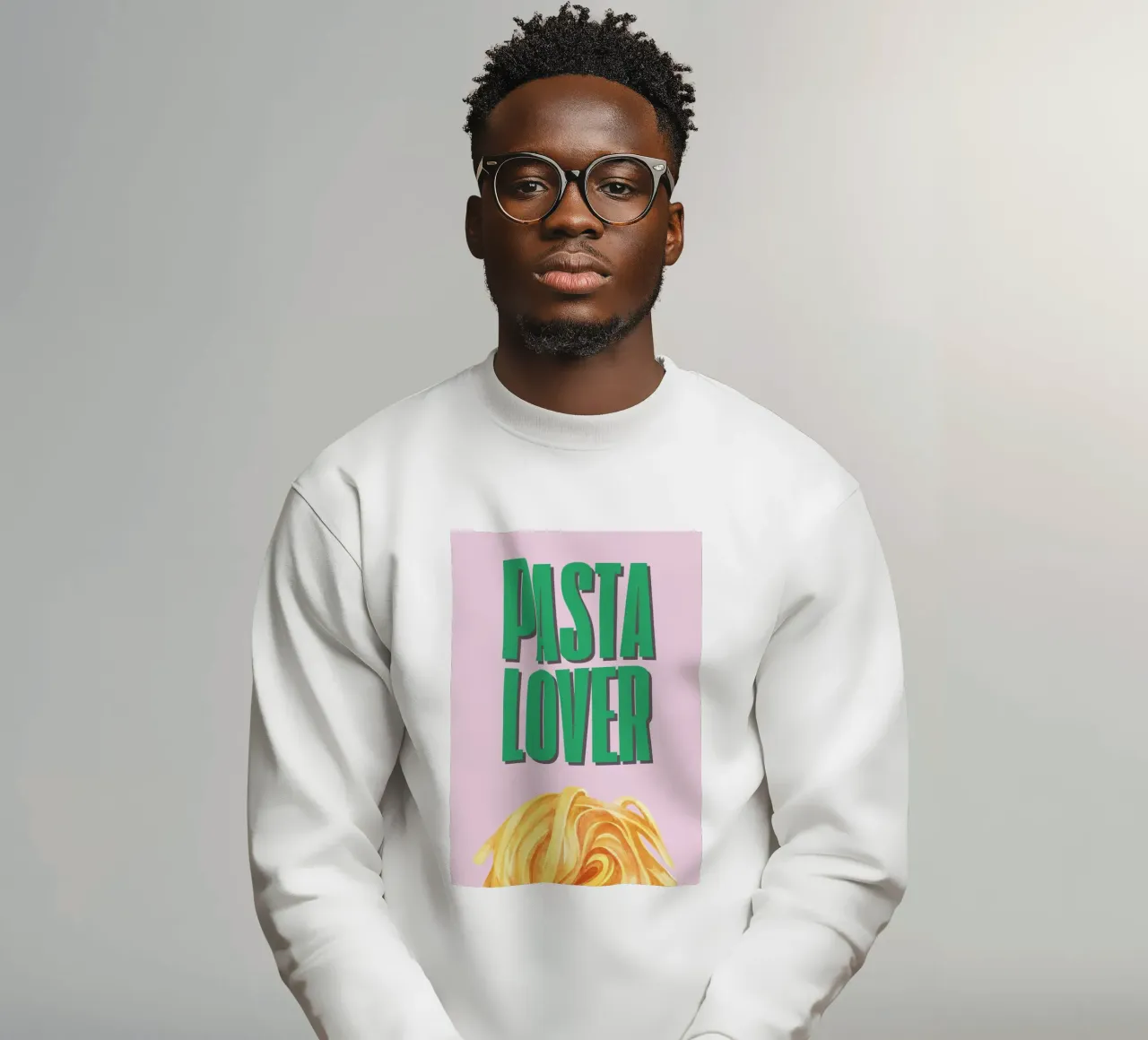 Pasta Lover felpa da IamHomeStudio