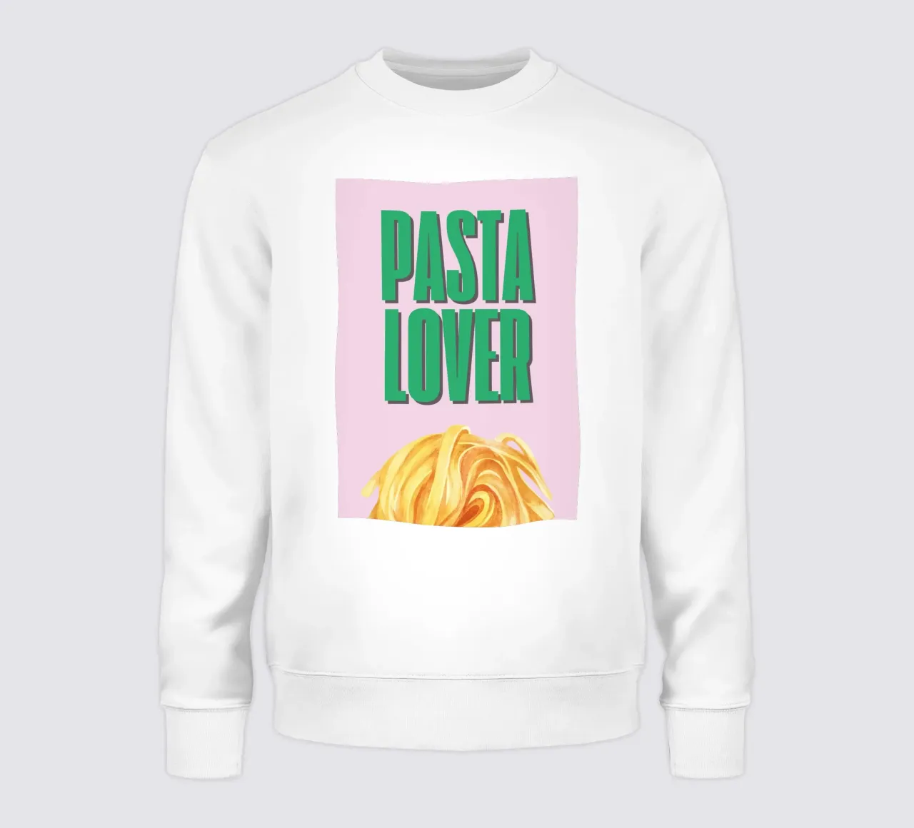 Pasta Lover felpa da IamHomeStudio