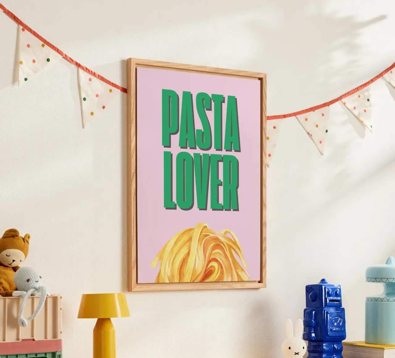 Pasta Lover plexiglass da IamHomeStudio