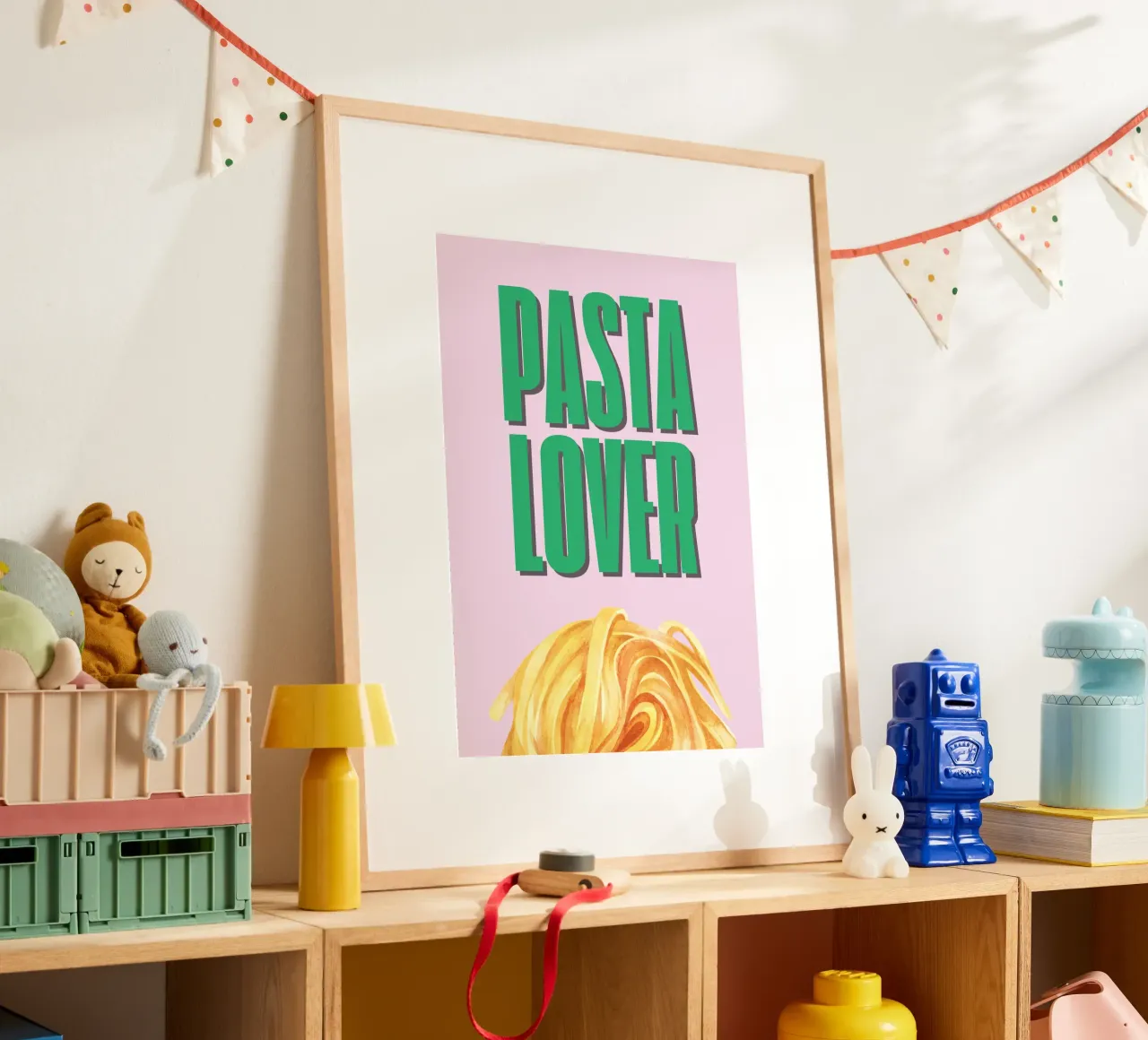 Pasta Lover poster da IamHomeStudio