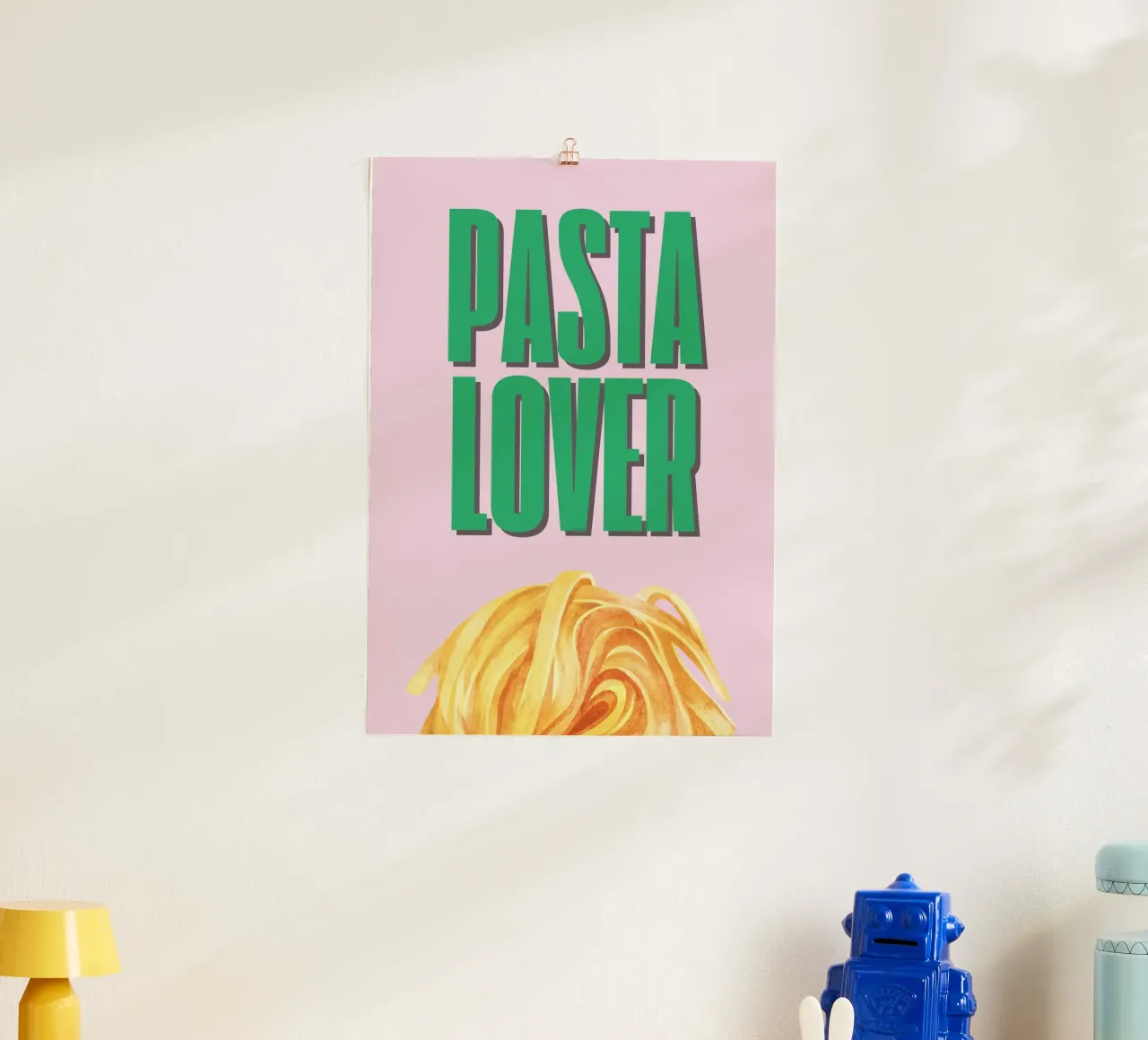 Pasta Lover poster da IamHomeStudio