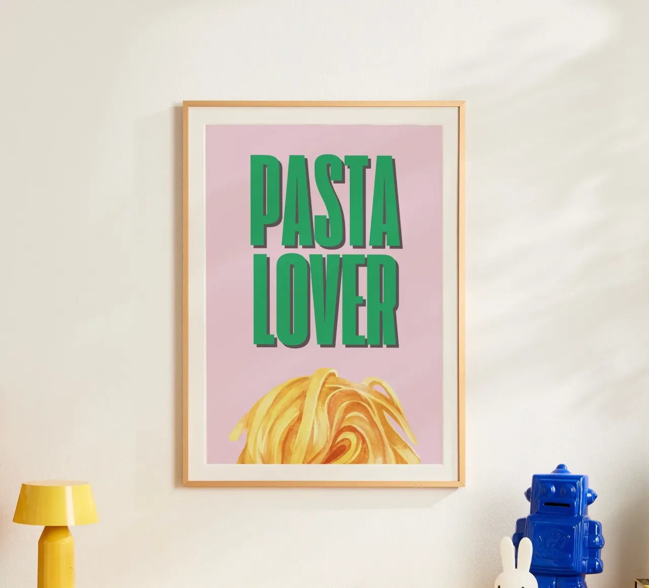 Pasta Lover poster da IamHomeStudio