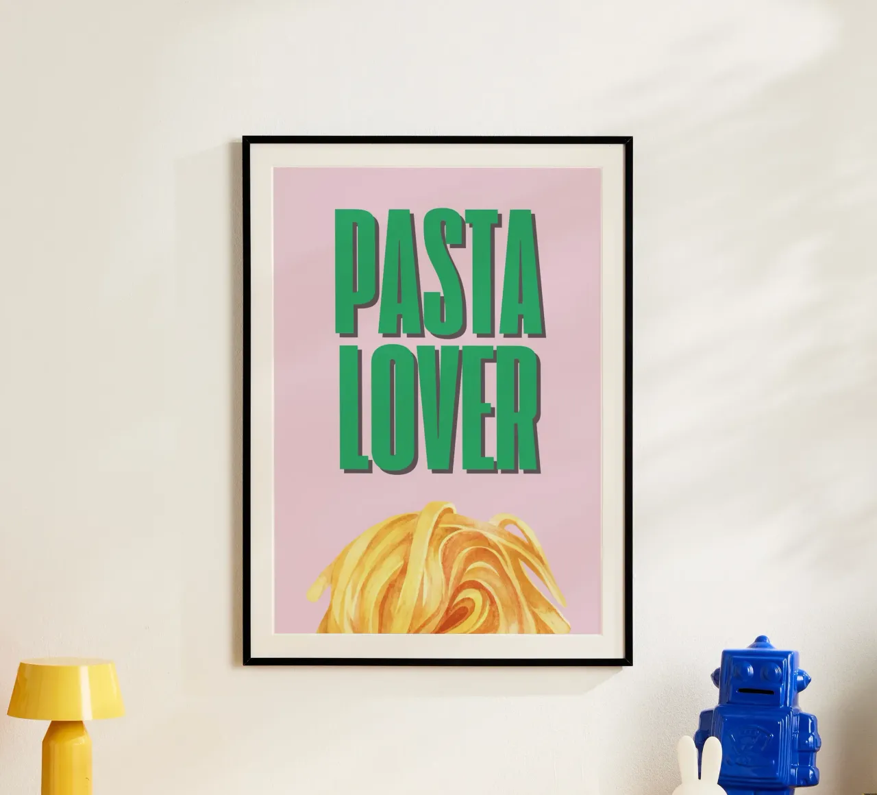 Pasta Lover poster da IamHomeStudio