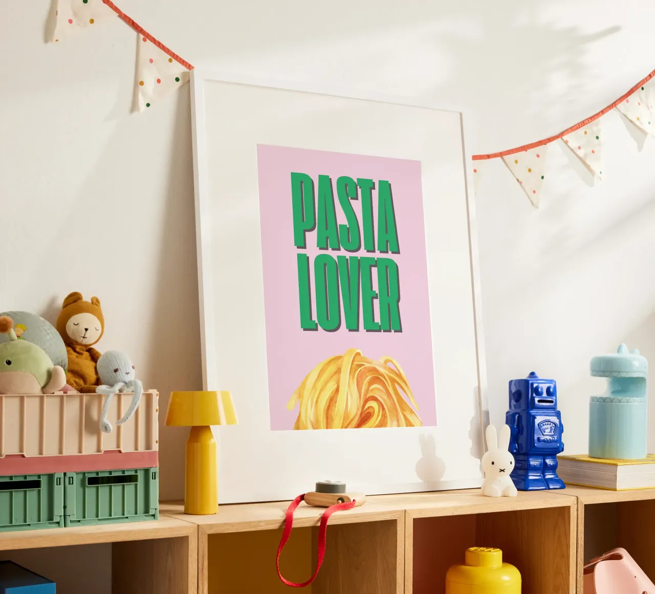 Pasta Lover poster da IamHomeStudio