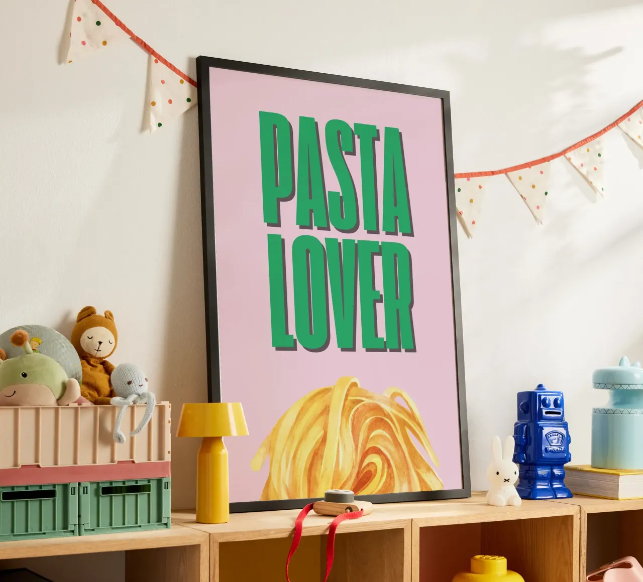 Pasta Lover poster da IamHomeStudio