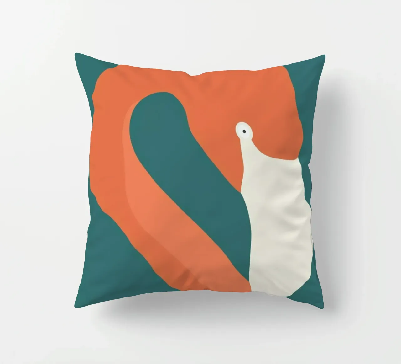 Flamingo Portræt cuscino da Swen Swensøn