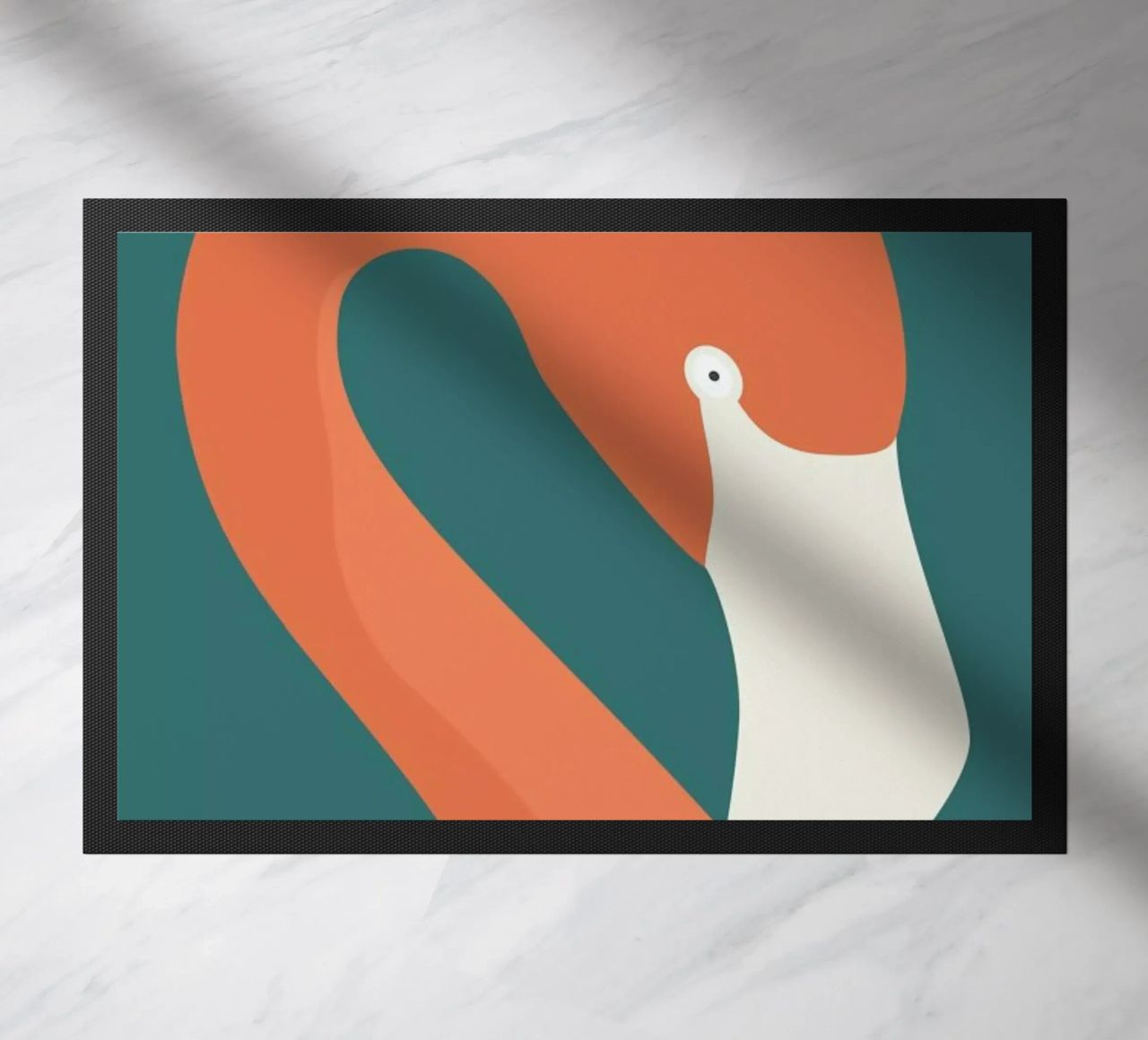 Flamingo Portræt zerbino da Swen Swensøn