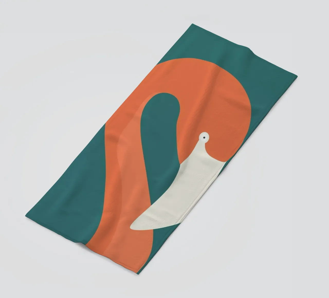 Flamingo Portræt telo mare da Swen Swensøn