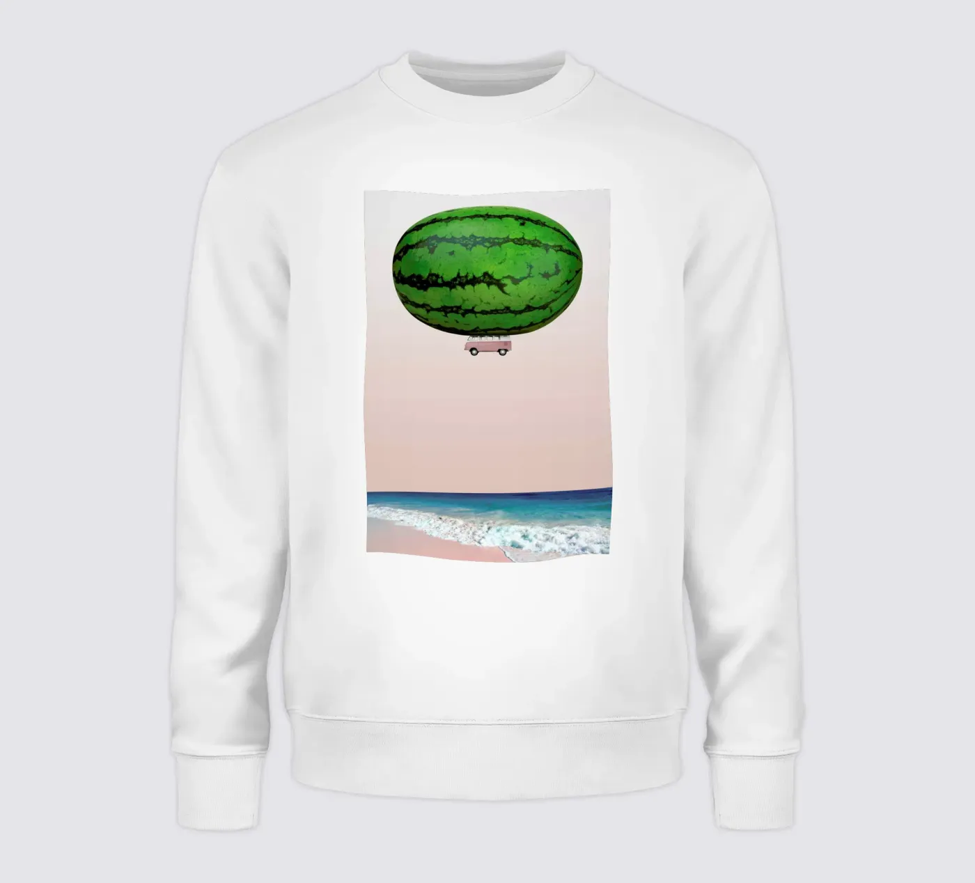 Melon Ship felpa da Lemon-apes