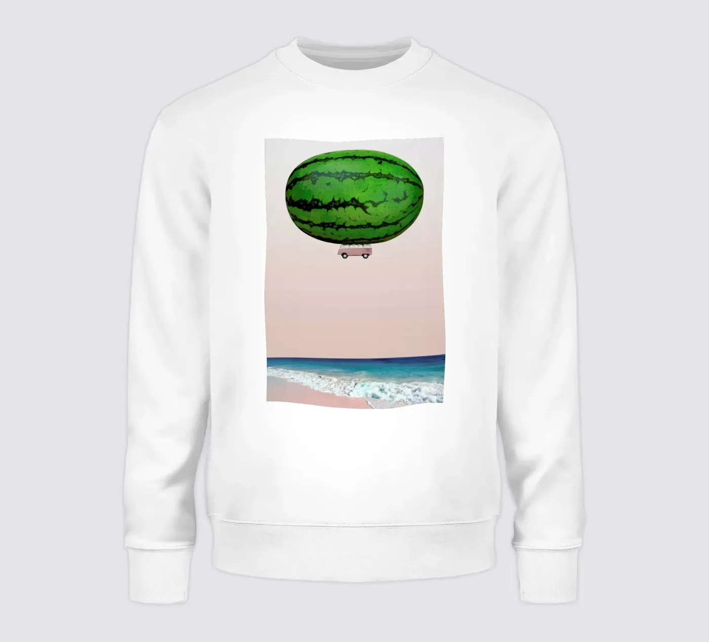 Melon Ship felpa da Lemon-apes