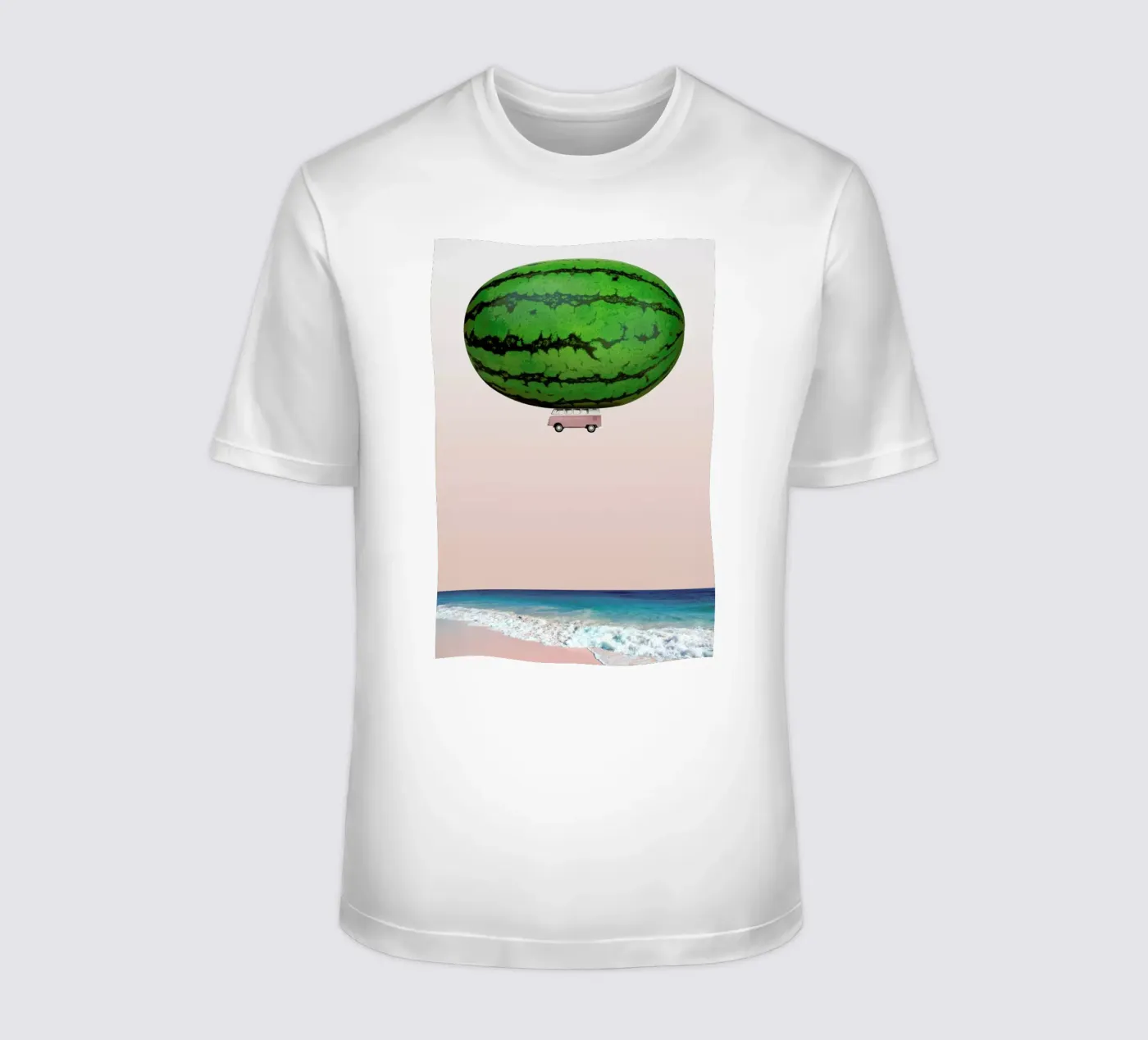 Melon Ship t-shirt da Lemon-apes