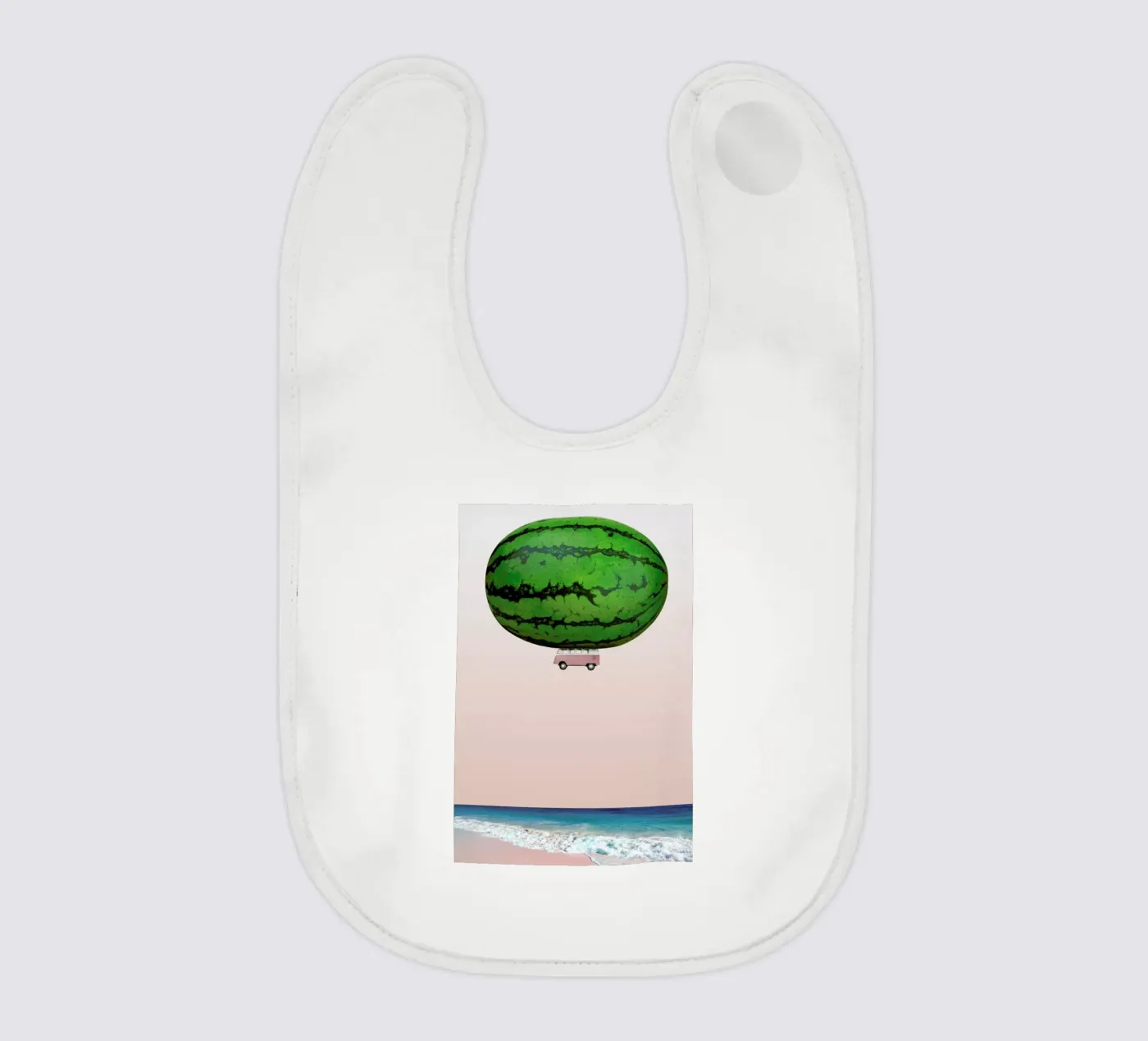 Melon Ship Babylätzchen von Lemon-apes