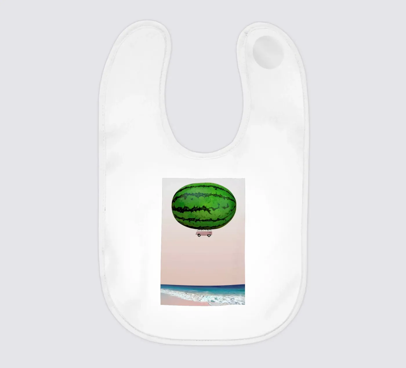 Melon Ship Babylätzchen von Lemon-apes