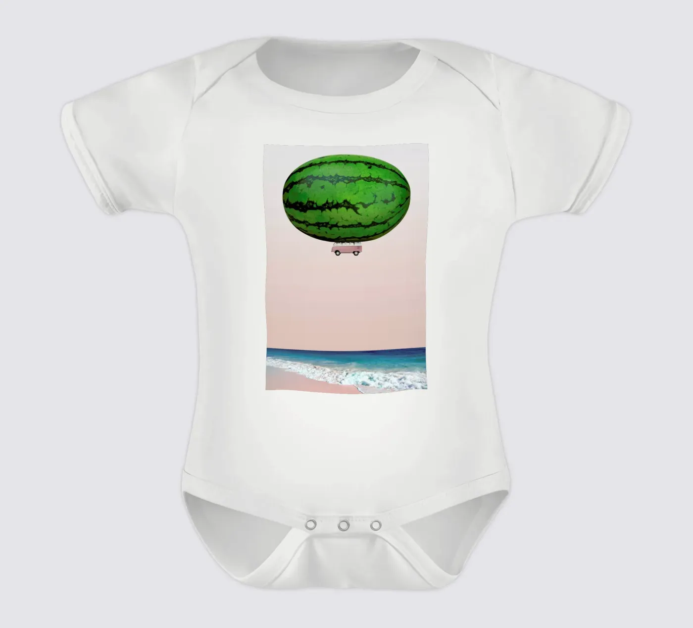 Melon Ship body bébé de Lemon-apes