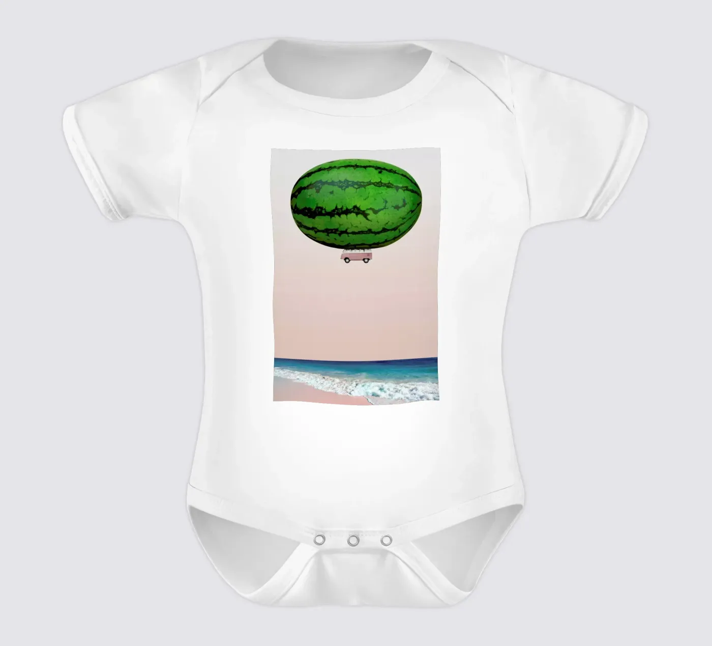 Melon Ship body bébé de Lemon-apes