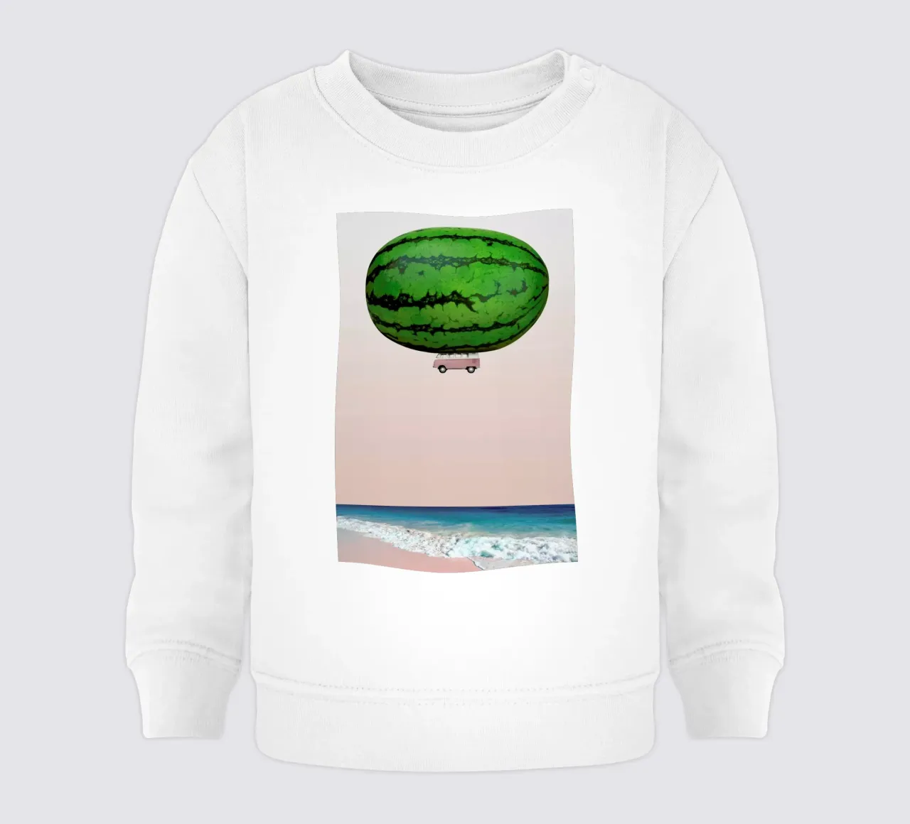 Melon Ship felpa neonato da Lemon-apes