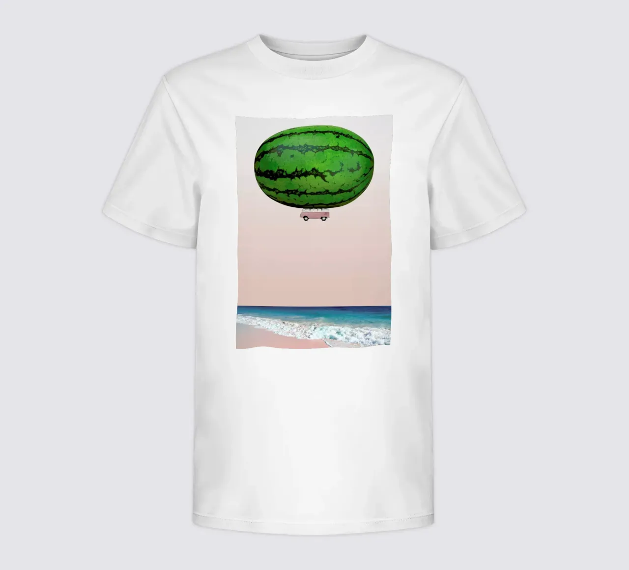 Melon Ship t-shirt bambini da Lemon-apes
