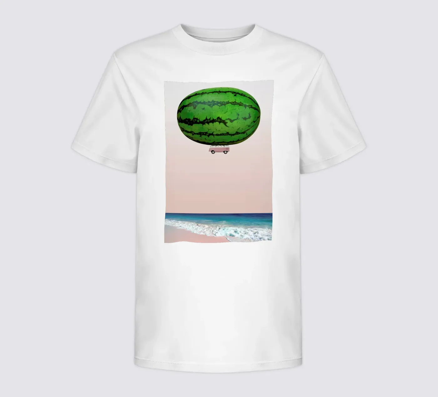 Melon Ship kinder t-shirt van Lemon-apes