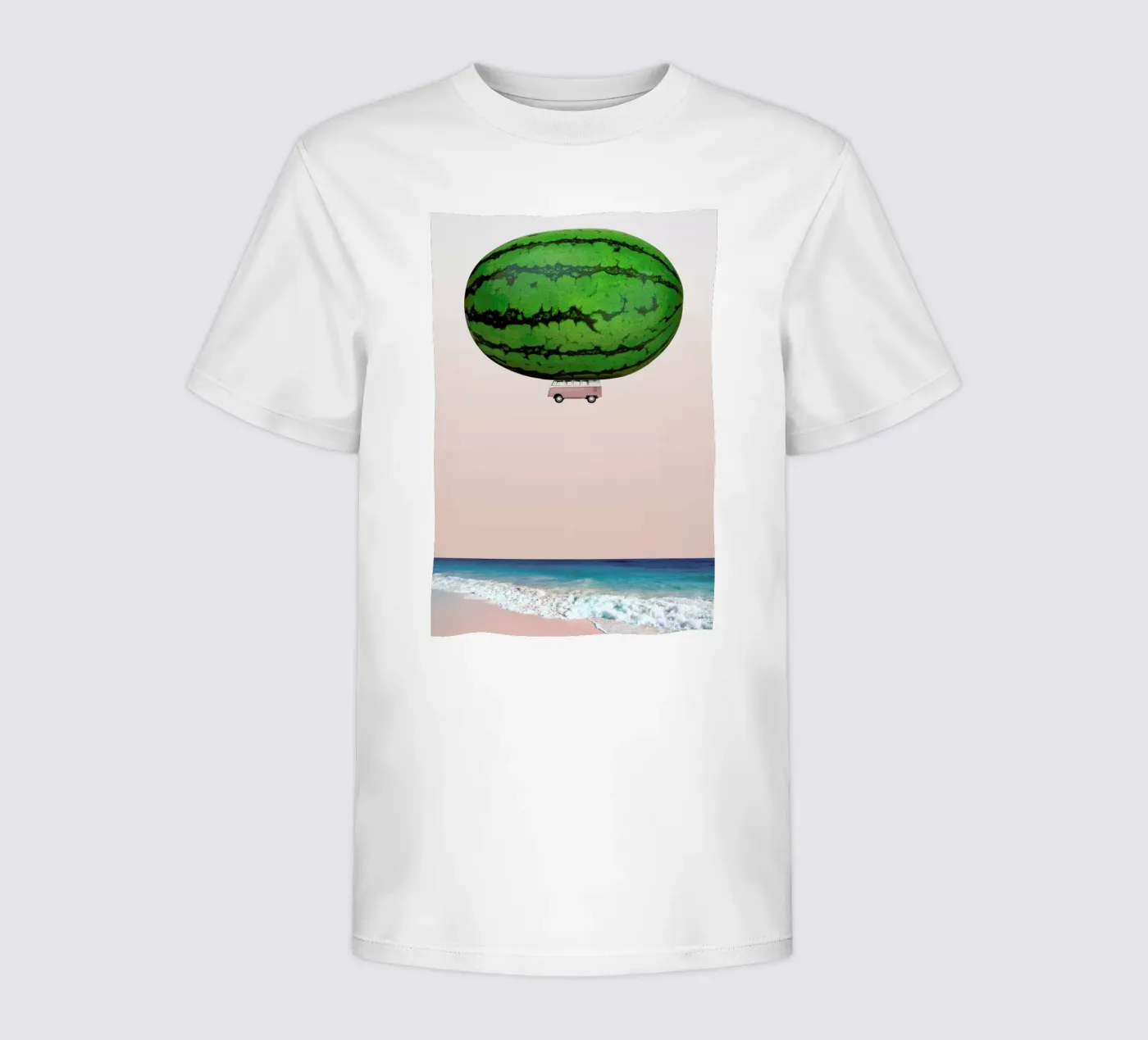 Melon Ship t-shirt bambini da Lemon-apes