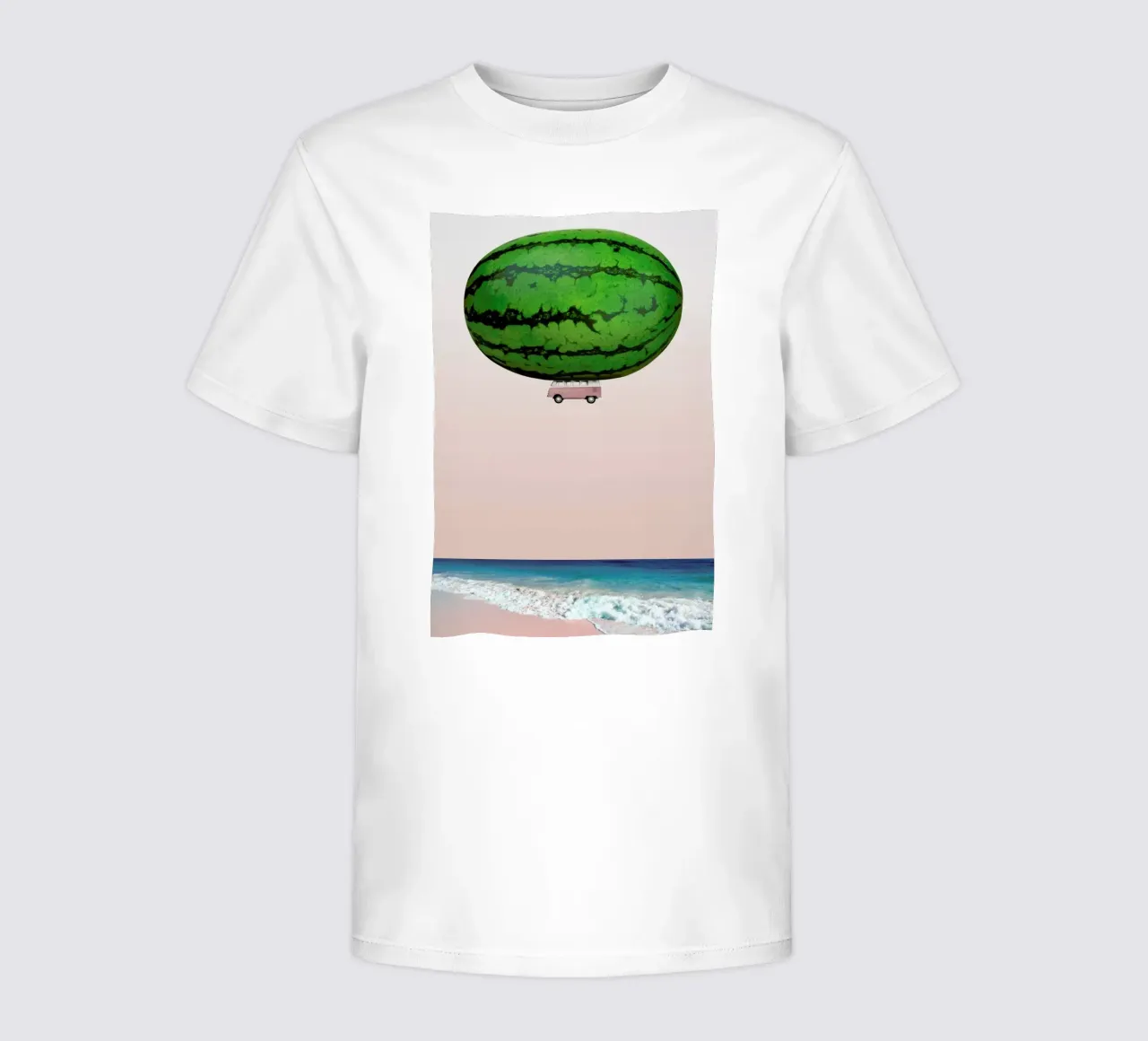 Melon Ship t-shirt bambini da Lemon-apes