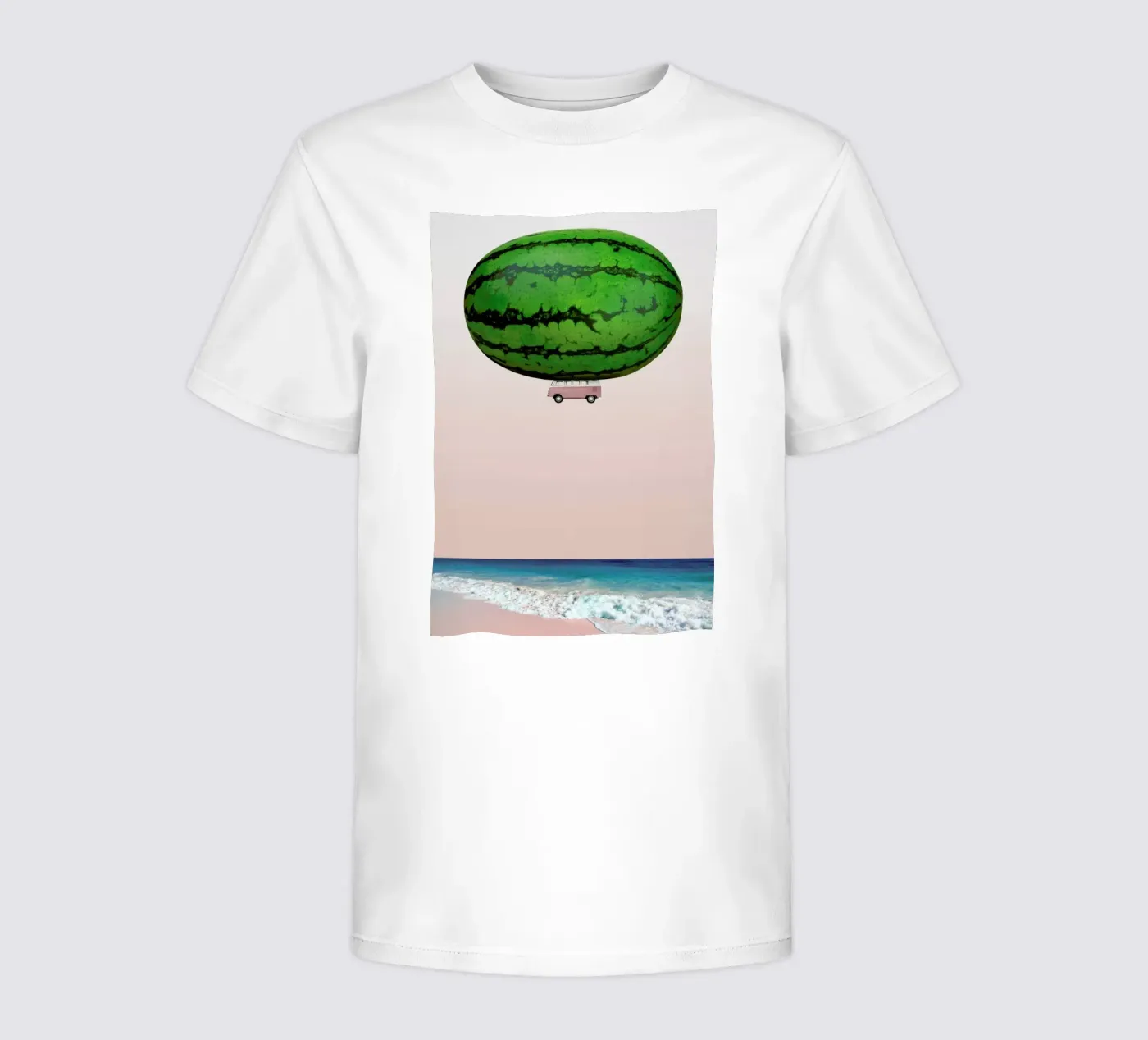 Melon Ship kinder t-shirt van Lemon-apes