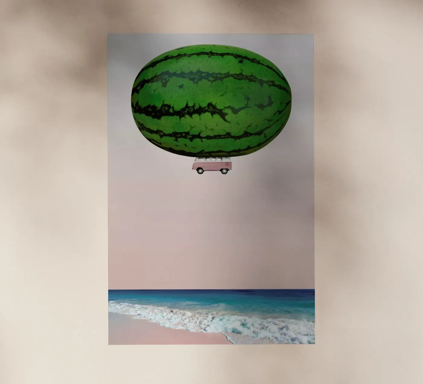 Melon Ship backlit folie van Lemon-apes