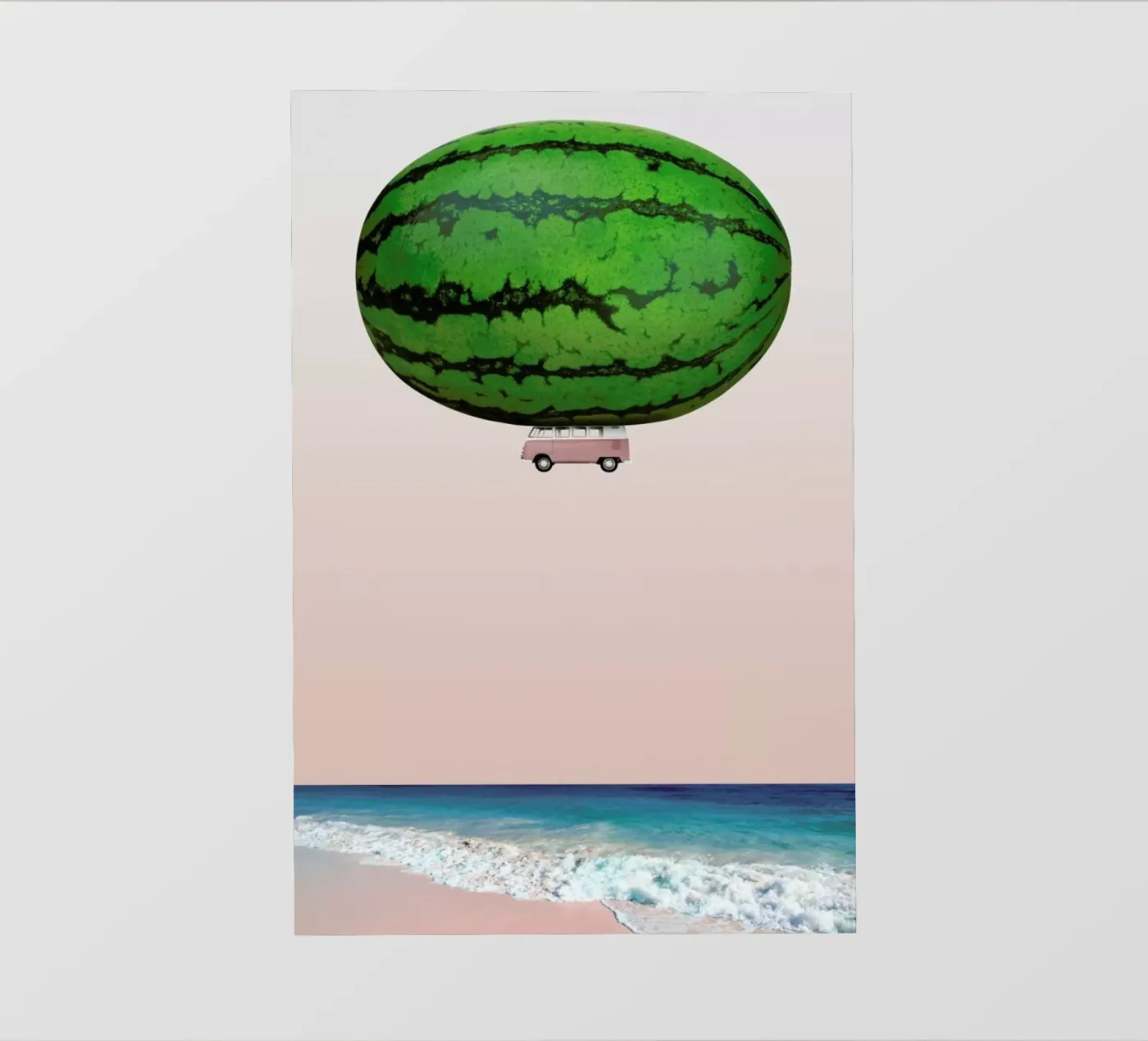 Melon Ship backlit folie van Lemon-apes