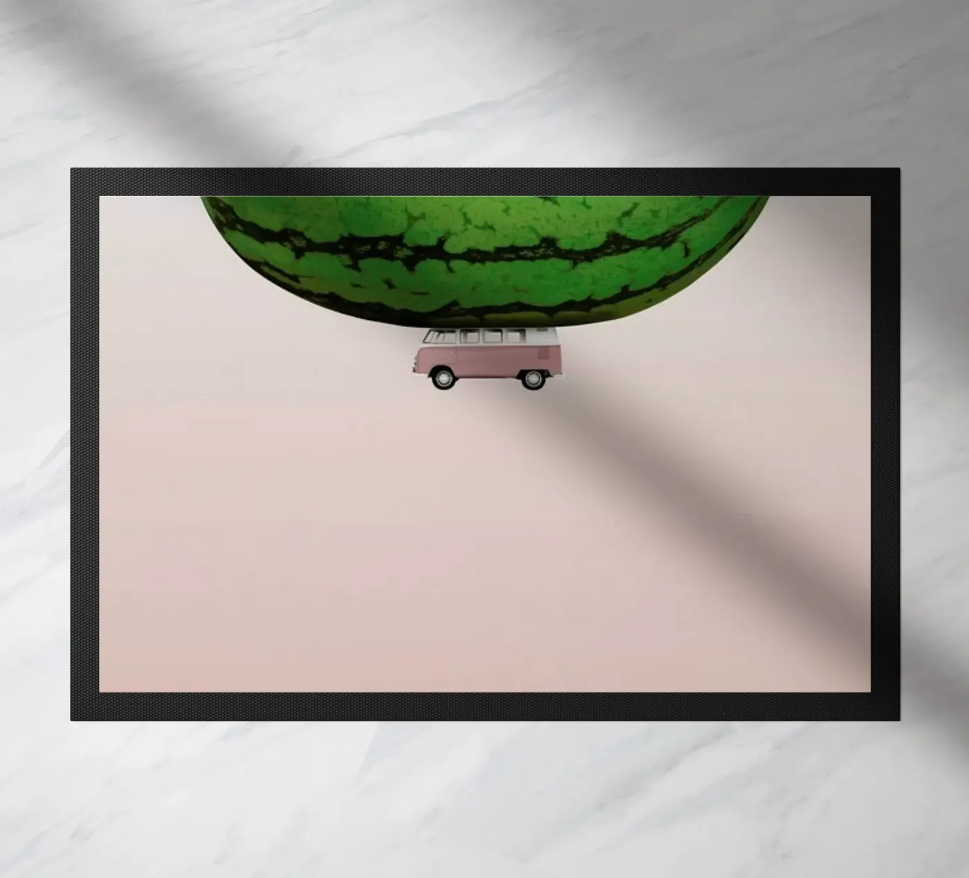 Melon Ship deurmat van Lemon-apes