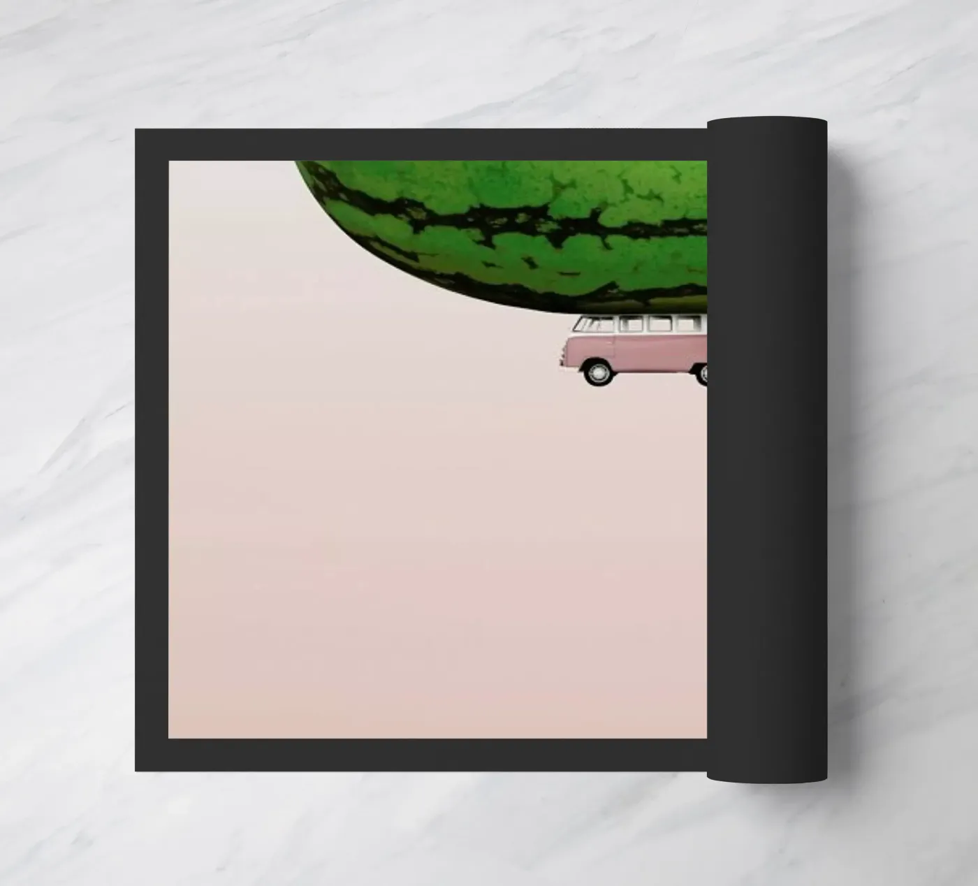 Melon Ship deurmat van Lemon-apes