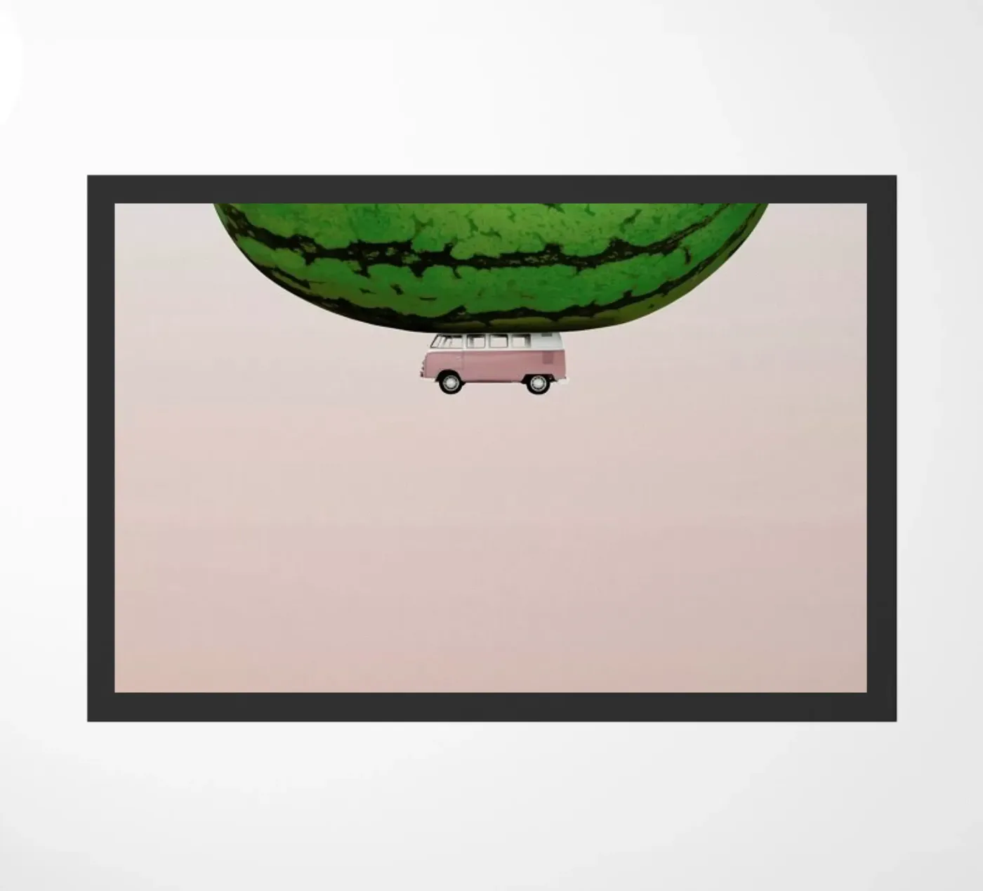 Melon Ship deurmat van Lemon-apes