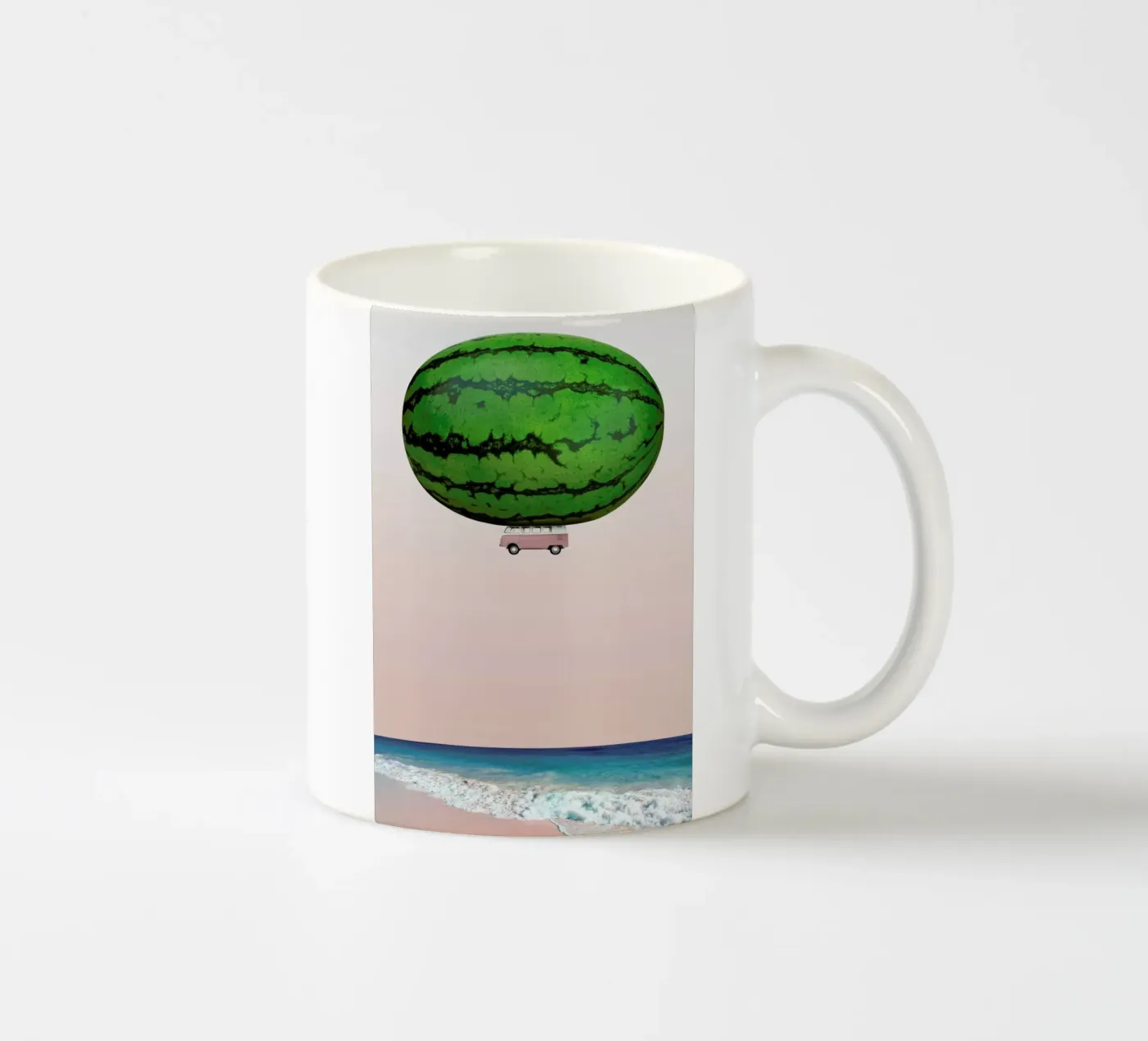Melon Ship ceramic mug by Lemon-apes