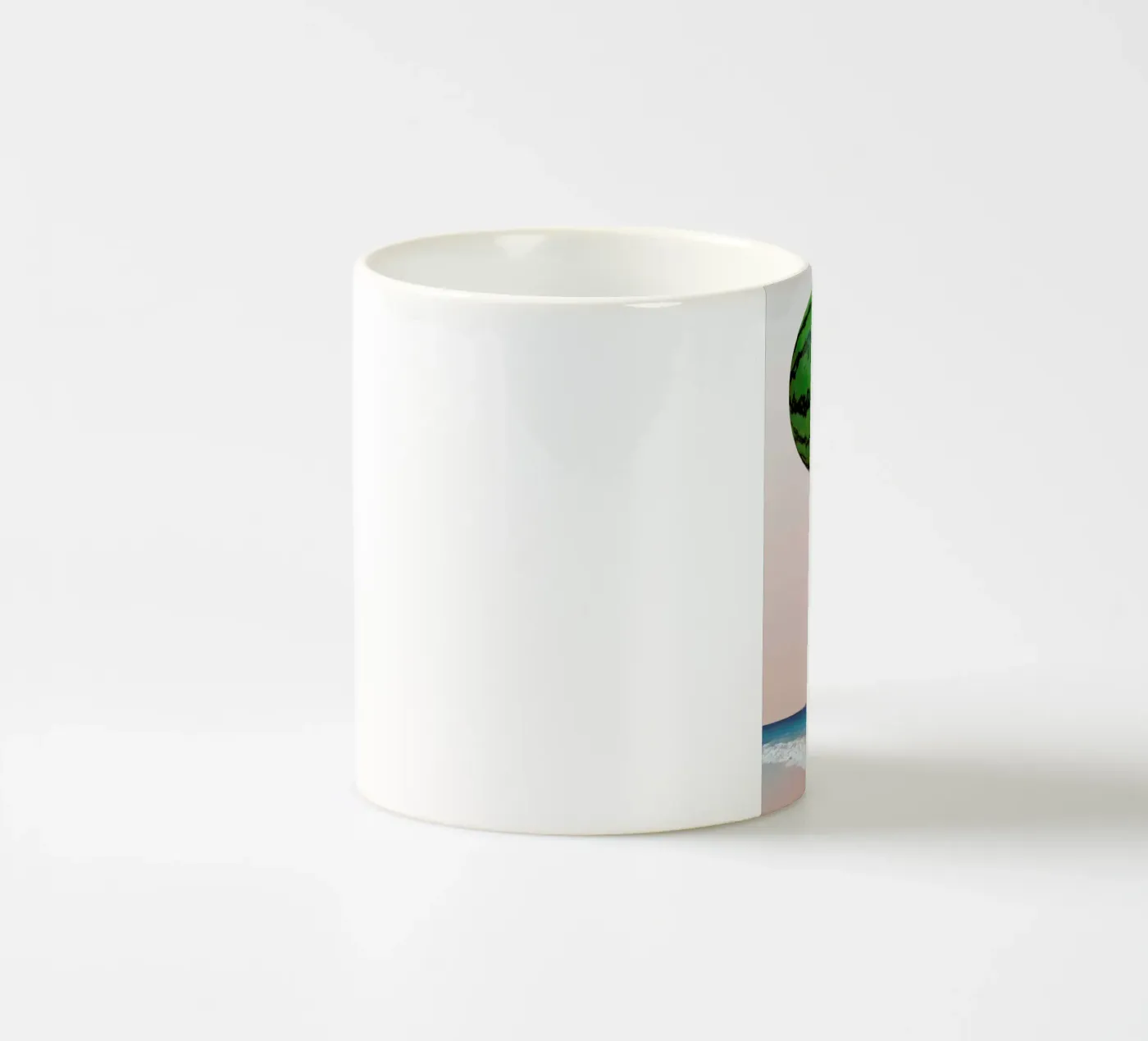 Melon Ship ceramic mug by Lemon-apes