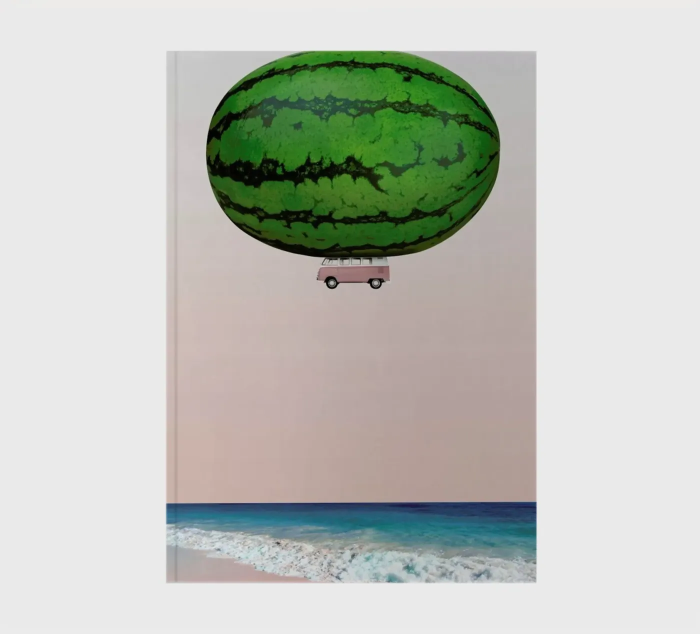 Melon Ship notebook by Lemon-apes